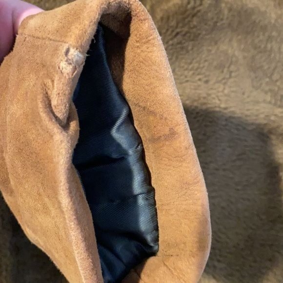 Vintage Lakeland Sportswear Suede Leather Jacket: Size 40 - Picture 5 of 11